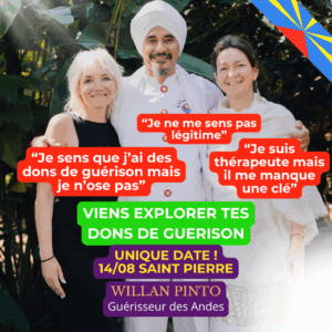 Conférence thérapeutes & exploration des dons: la méthode Guérir par l’Intuition