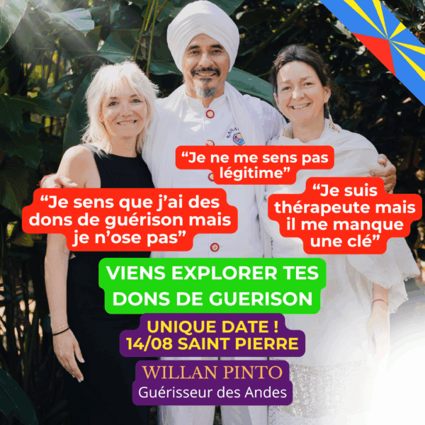 Conférence thérapeutes & exploration des dons: la méthode Guérir par l’Intuition