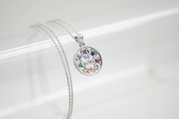 Pendentif Triskel Inti, Le Guide de Lumière (Argent 925) + chainette offerte – Image 5