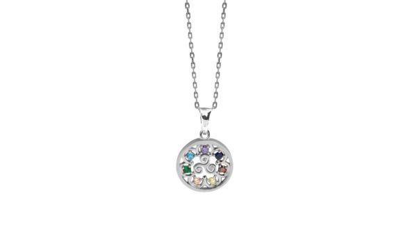 Pendentif Triskel Inti, Le Guide de Lumière (Argent 925) + chainette offerte – Image 2