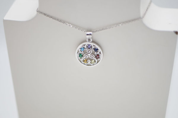 Pendentif Triskel Inti, Le Guide de Lumière (Argent 925) + chainette offerte – Image 3