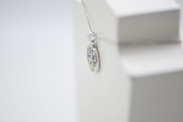 Pendentif Triskel Inti, Le Guide de Lumière (Argent 925) + chainette offerte – Image 4
