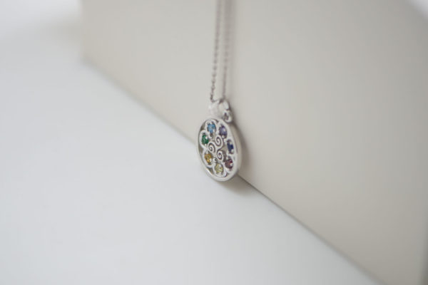Pendentif Triskel Inti, Le Guide de Lumière (Argent 925) + chainette offerte – Image 6